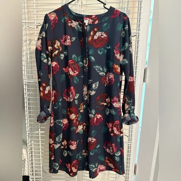 Rose Long Sleeve Dress - Picture 3 of 3